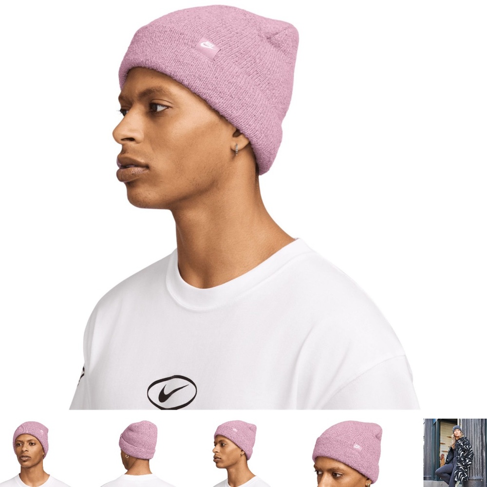 Nike Peak Boucle Yarn Beanie